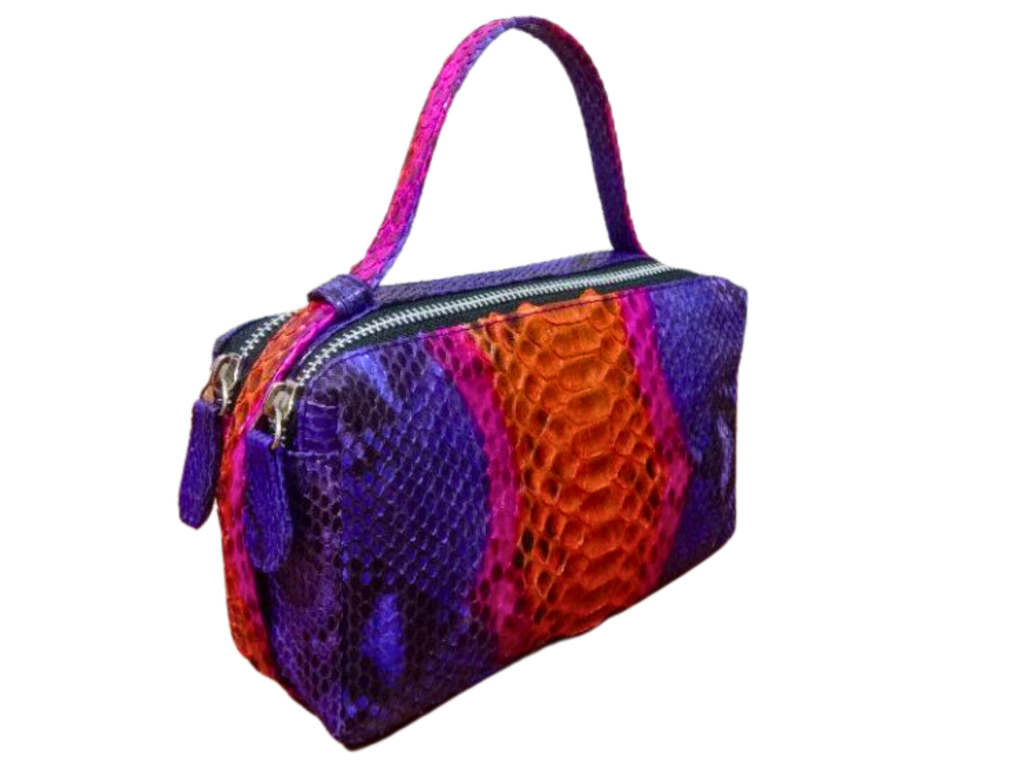 Travel Toiletry Bag - Python Jacket by LFM Fashion