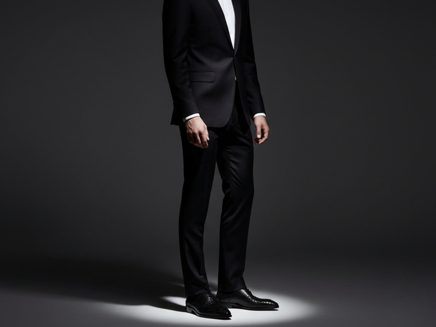 Genuine Black Python Snakeskin Oxford Shoes for Men: Handmade Exotic Leather Dress Shoes