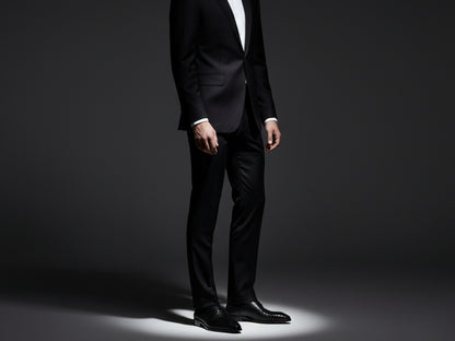 Genuine Black Python Snakeskin Oxford Shoes for Men: Handmade Exotic Leather Dress Shoes