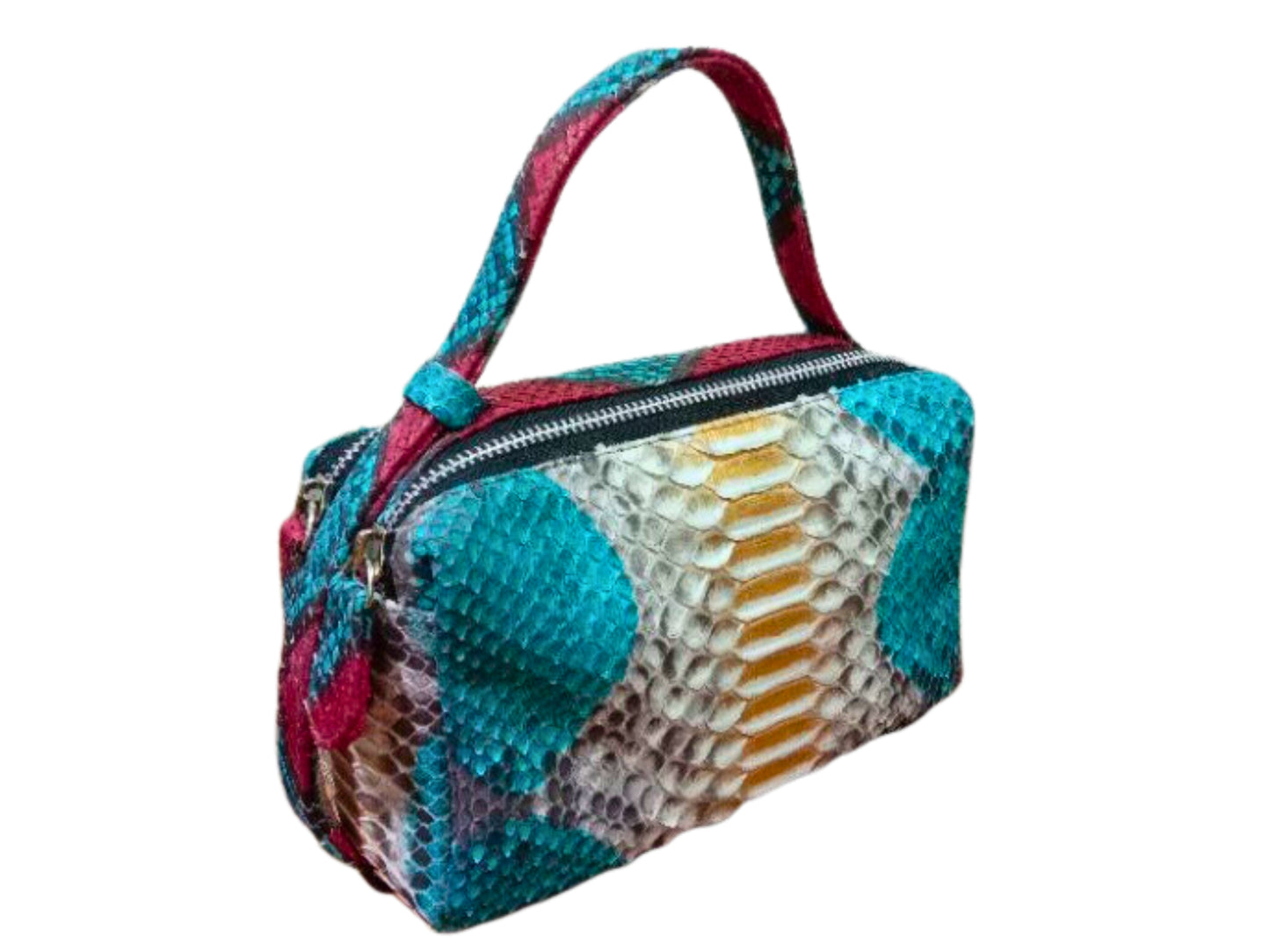 Travel Toiletry Bag - Python Jacket by LFM Fashion