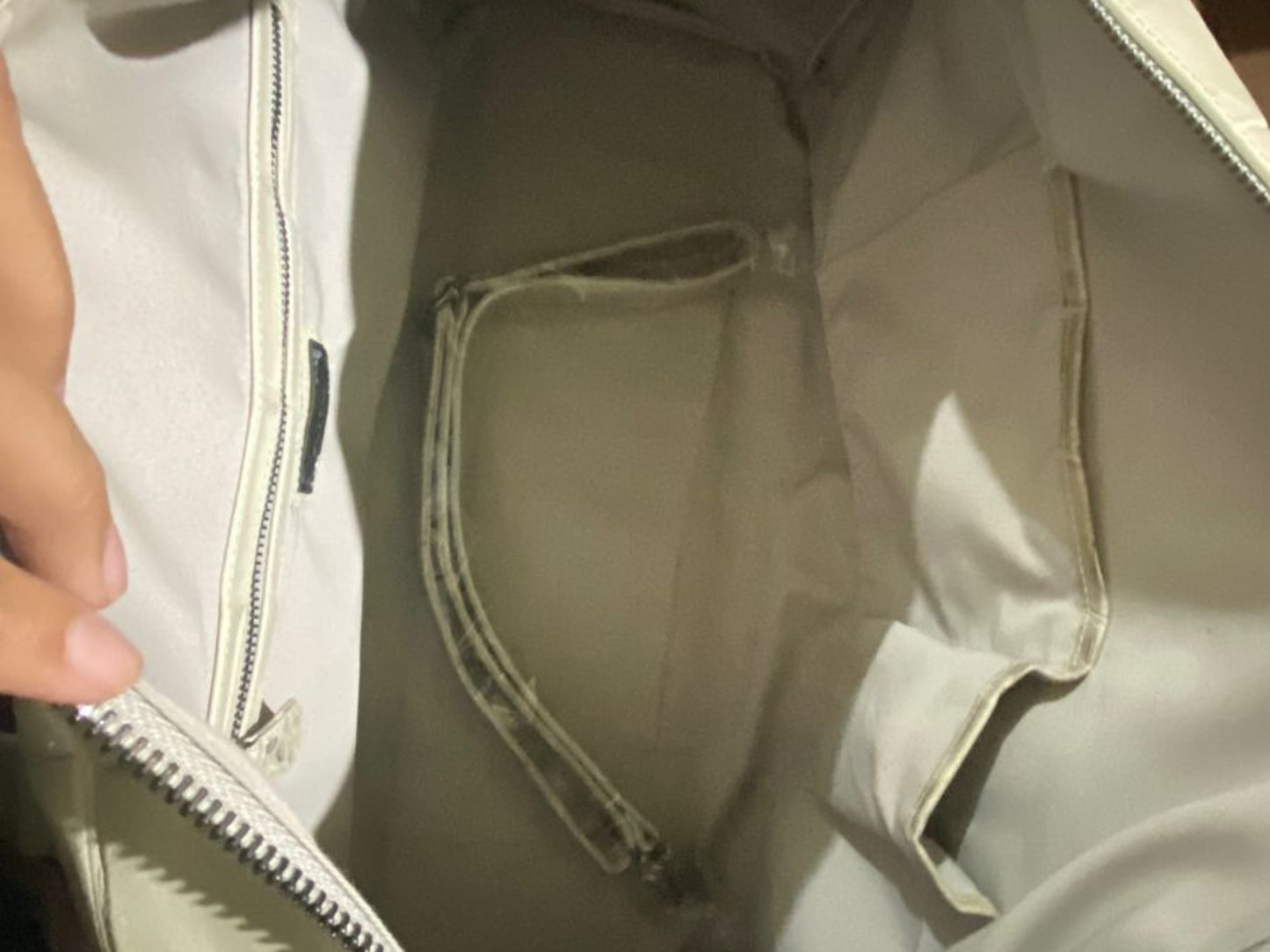 Himalayan Crocodile Leather Weekender Bag