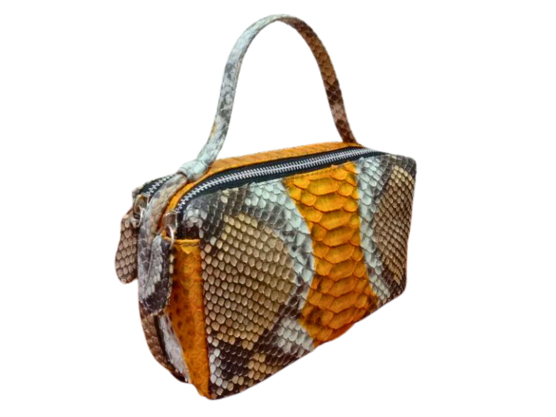 Travel Toiletry Bag - Python Jacket by LFM Fashion