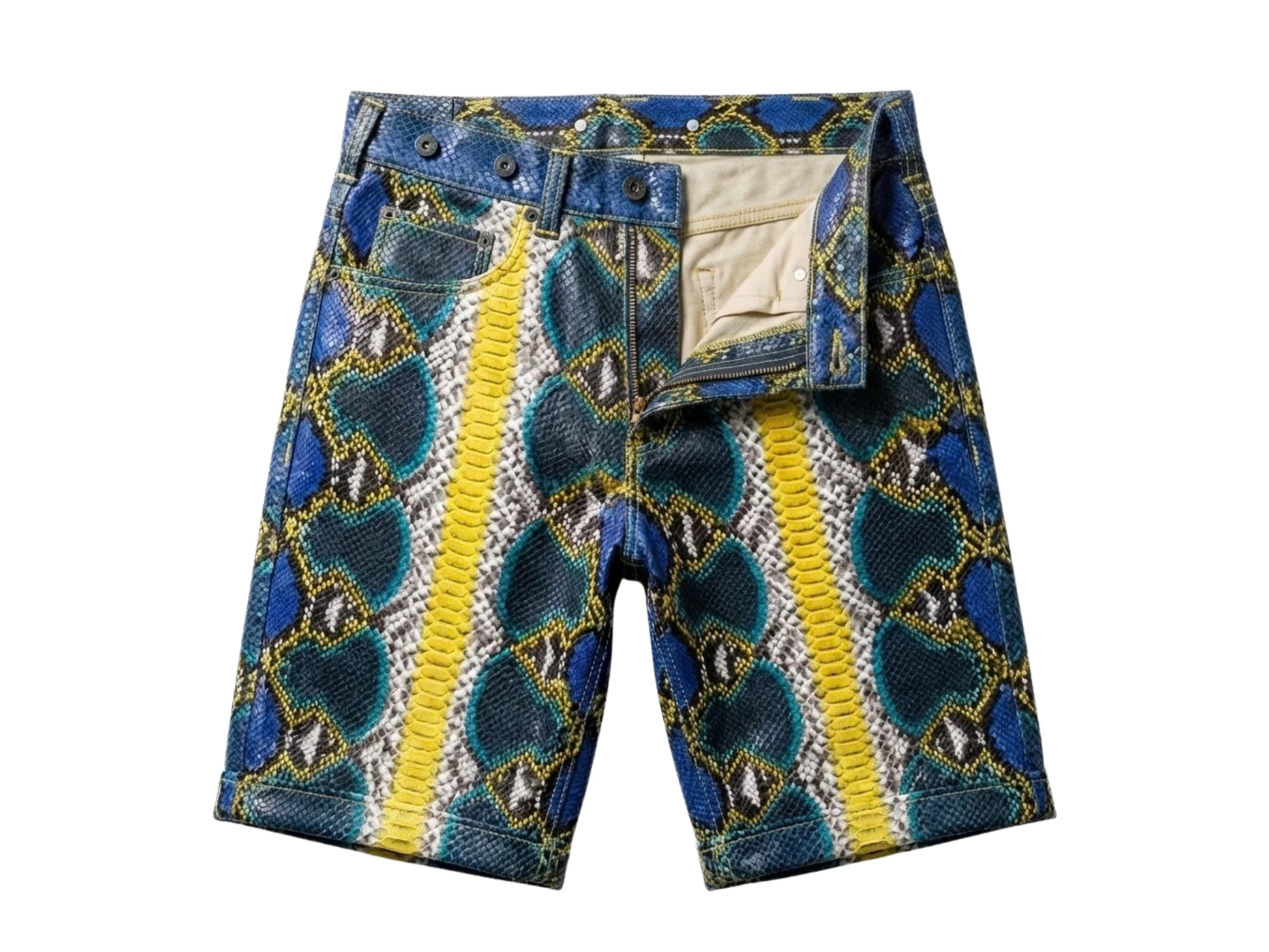 Snakeskin Summer Shorts