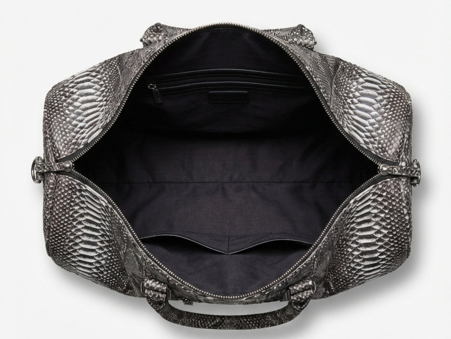 Python Snakeskin Gradation Black Weekender