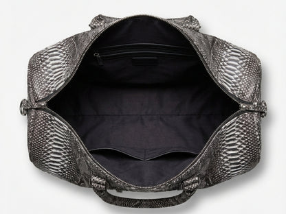 Python Snakeskin Gradation Black Weekender