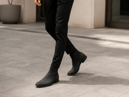 Genuine Shark Skin Leather Boots
