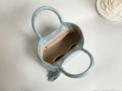 Luxury Genuine Python Snakeskin Women Tote