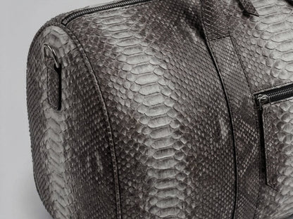 Python Snakeskin Gradation Black Weekender