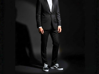 Genuine Python Leather Sneakers: Handmade Unisex Snakeskin Tie Shoes