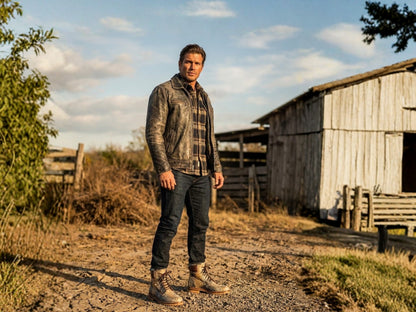 Multi-Color Snakeskin Python Leather Boots