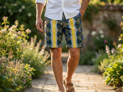 Snakeskin Summer Shorts