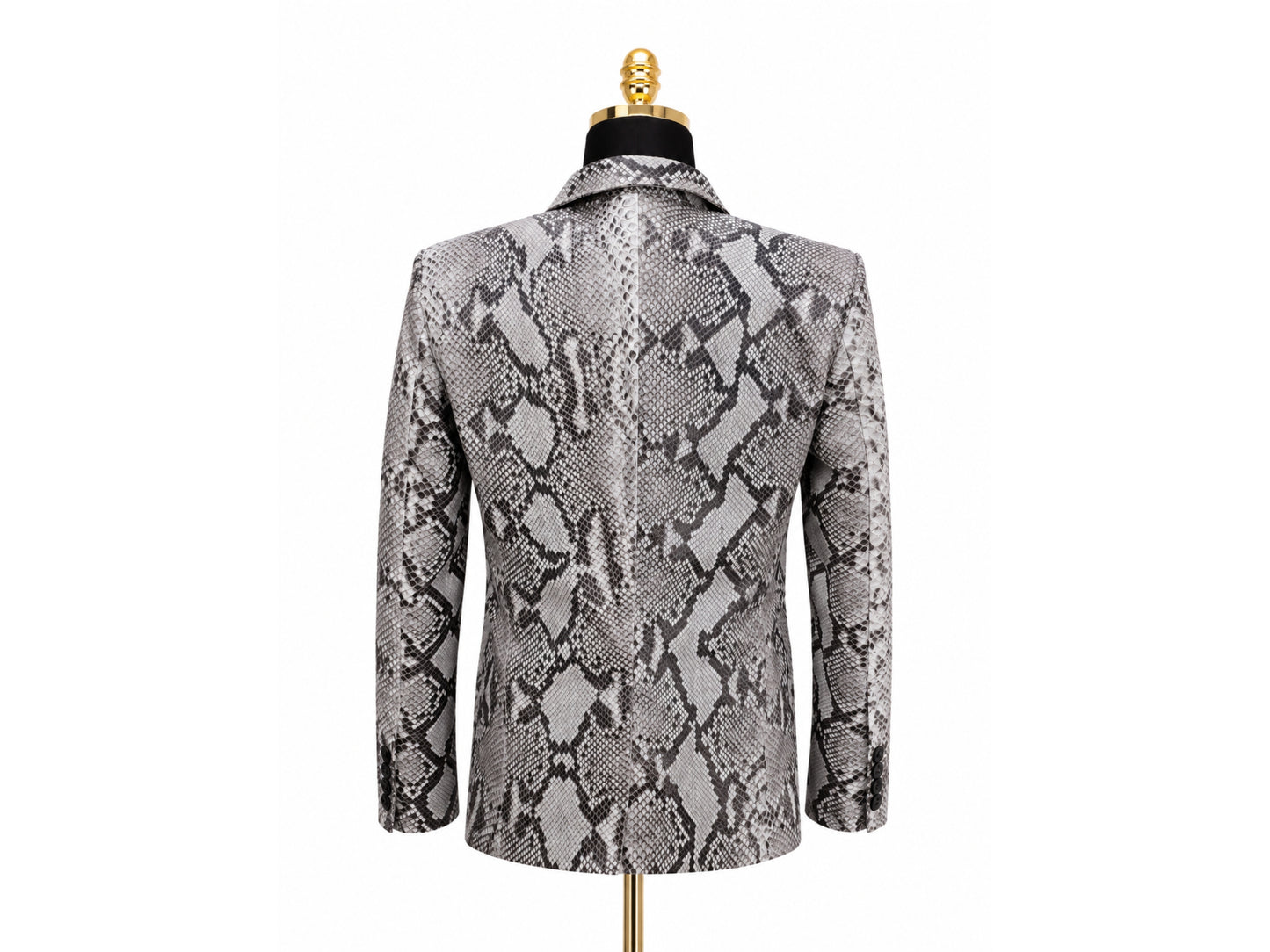 Snakeskin Sport Coat - LFM Fashion International