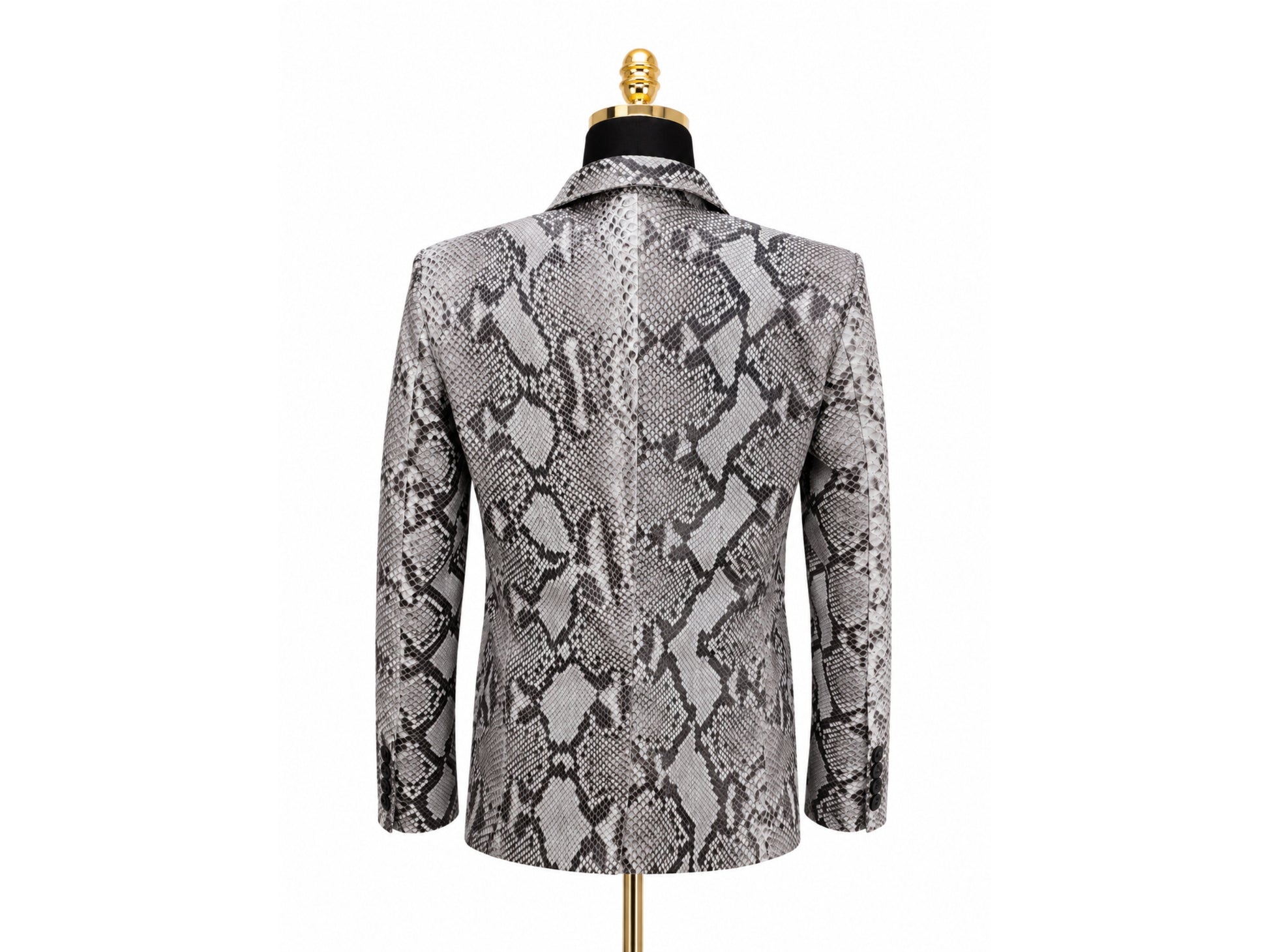 Snakeskin Sport Coat - LFM Fashion International