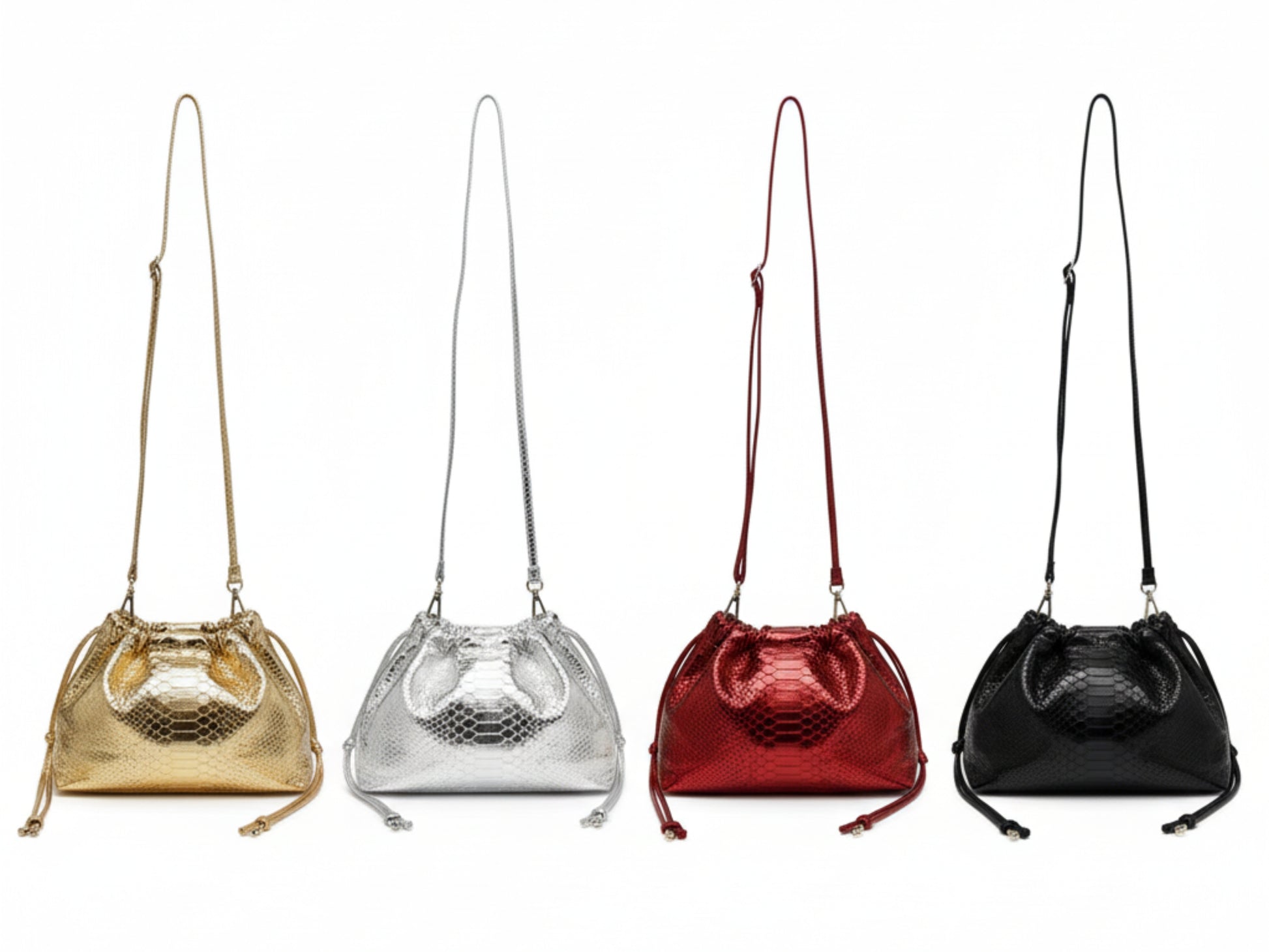 Genuine Python Snakeskin Bag for Women: Handmade Exotic Leather Purse