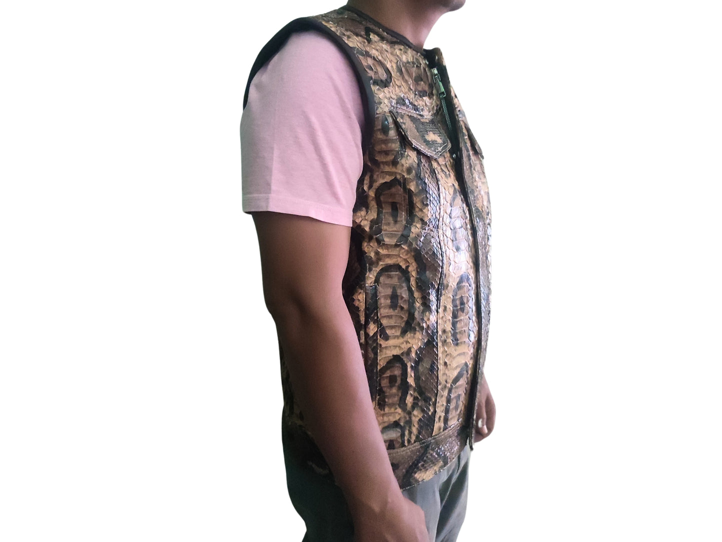 leather vest for men