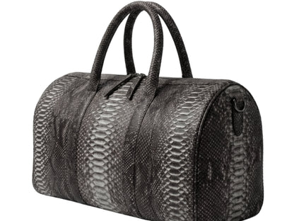 Python Snakeskin Gradation Black Weekender