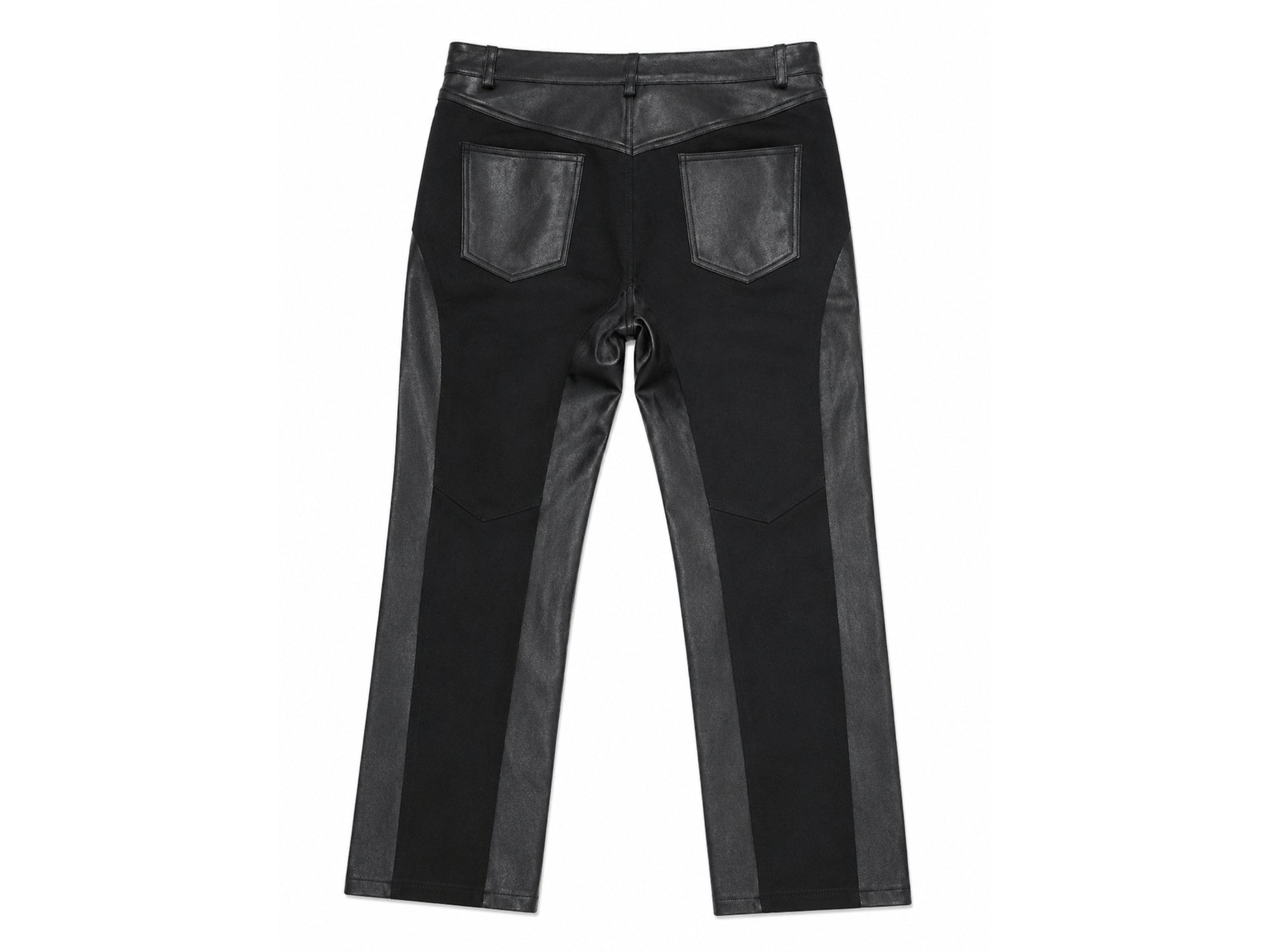Genuine Shark Skin Suit Dress | Black Leather Blazer Pants