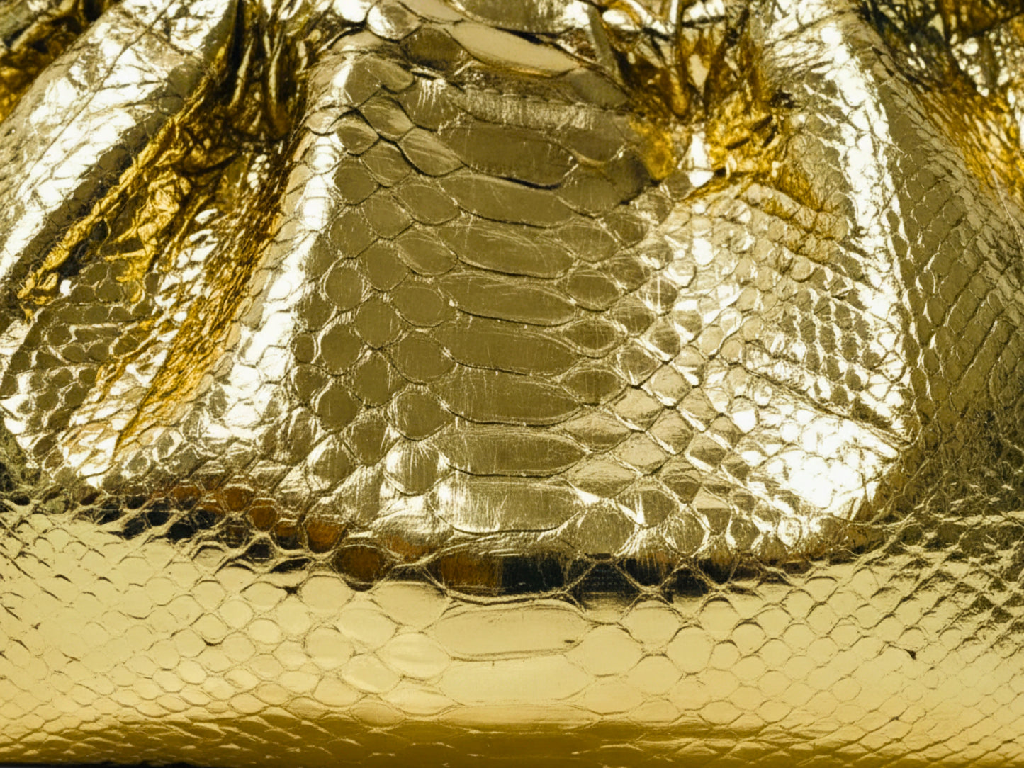 Genuine Python Snakeskin Bag for Women: Handmade Exotic Leather Purse