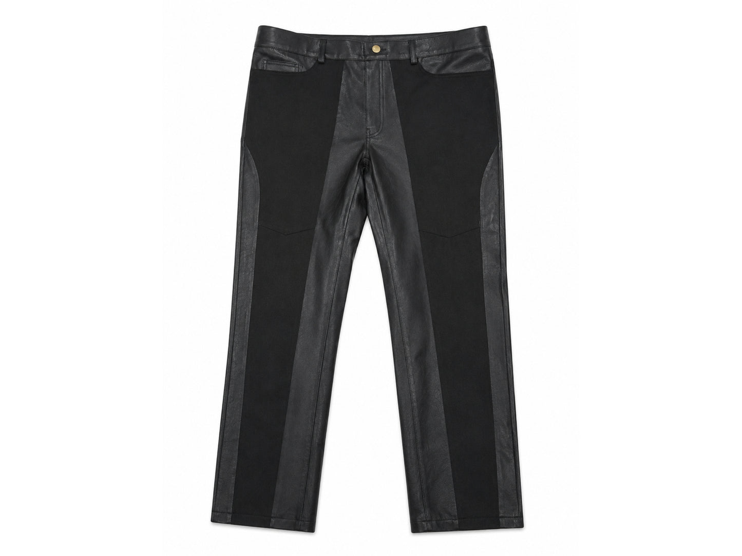 Genuine Shark Skin Suit Dress | Black Leather Blazer Pants