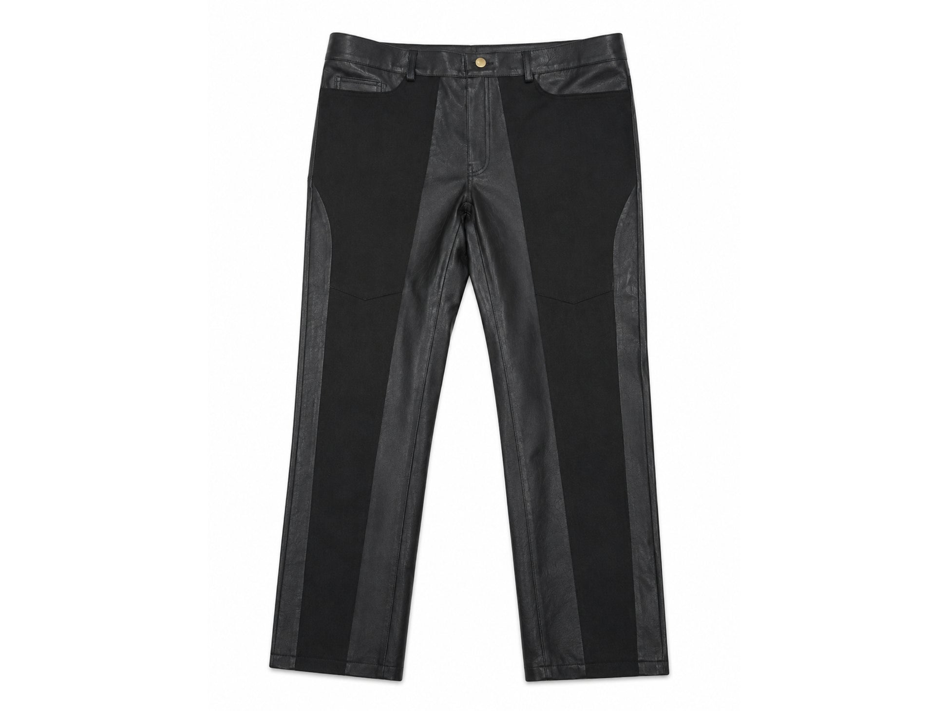 Genuine Shark Skin Suit Dress | Black Leather Blazer Pants