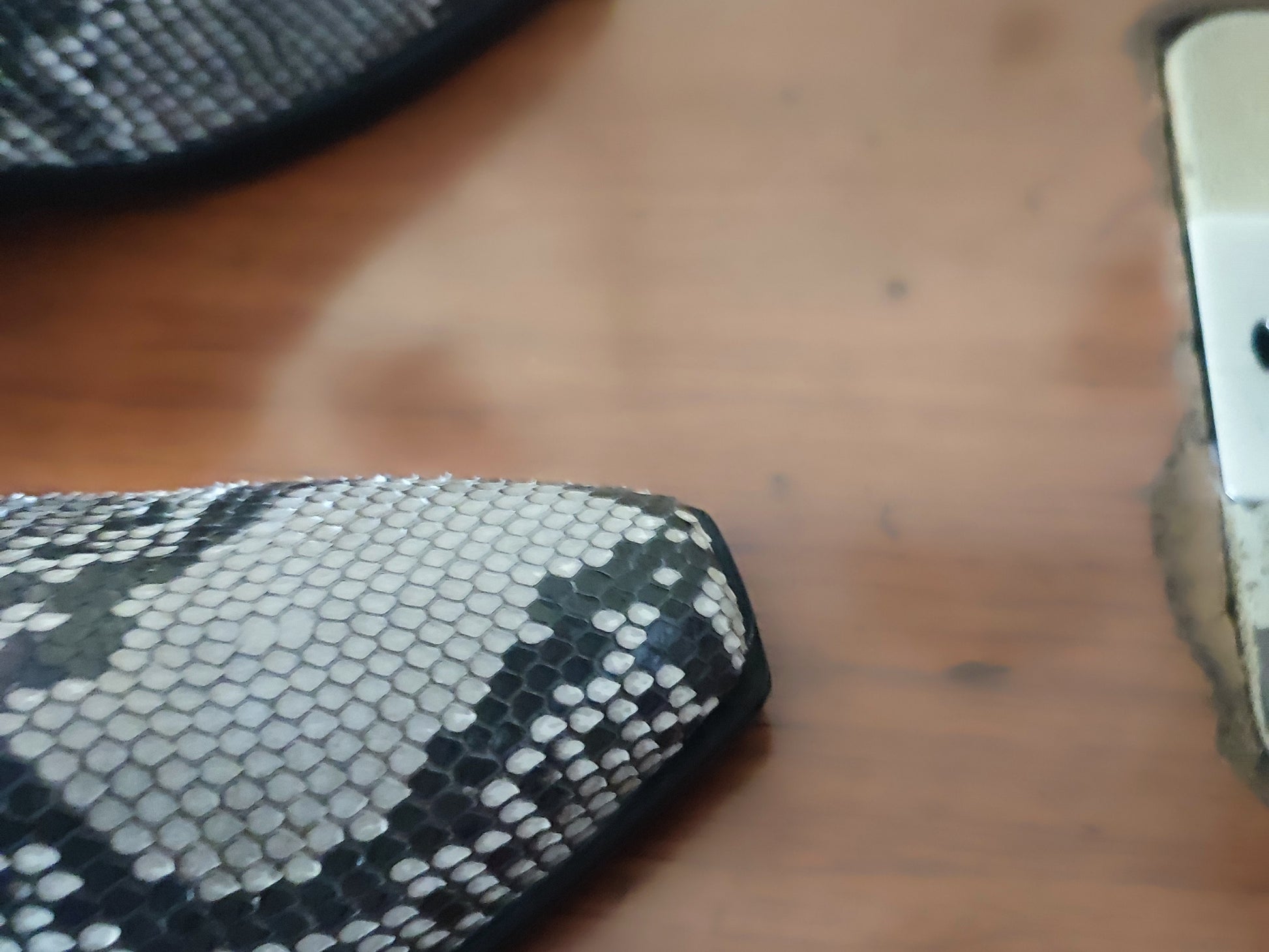 Men’s Genuine Python Snakeskin Boots | Real Natural Gray Python Dress Shoes