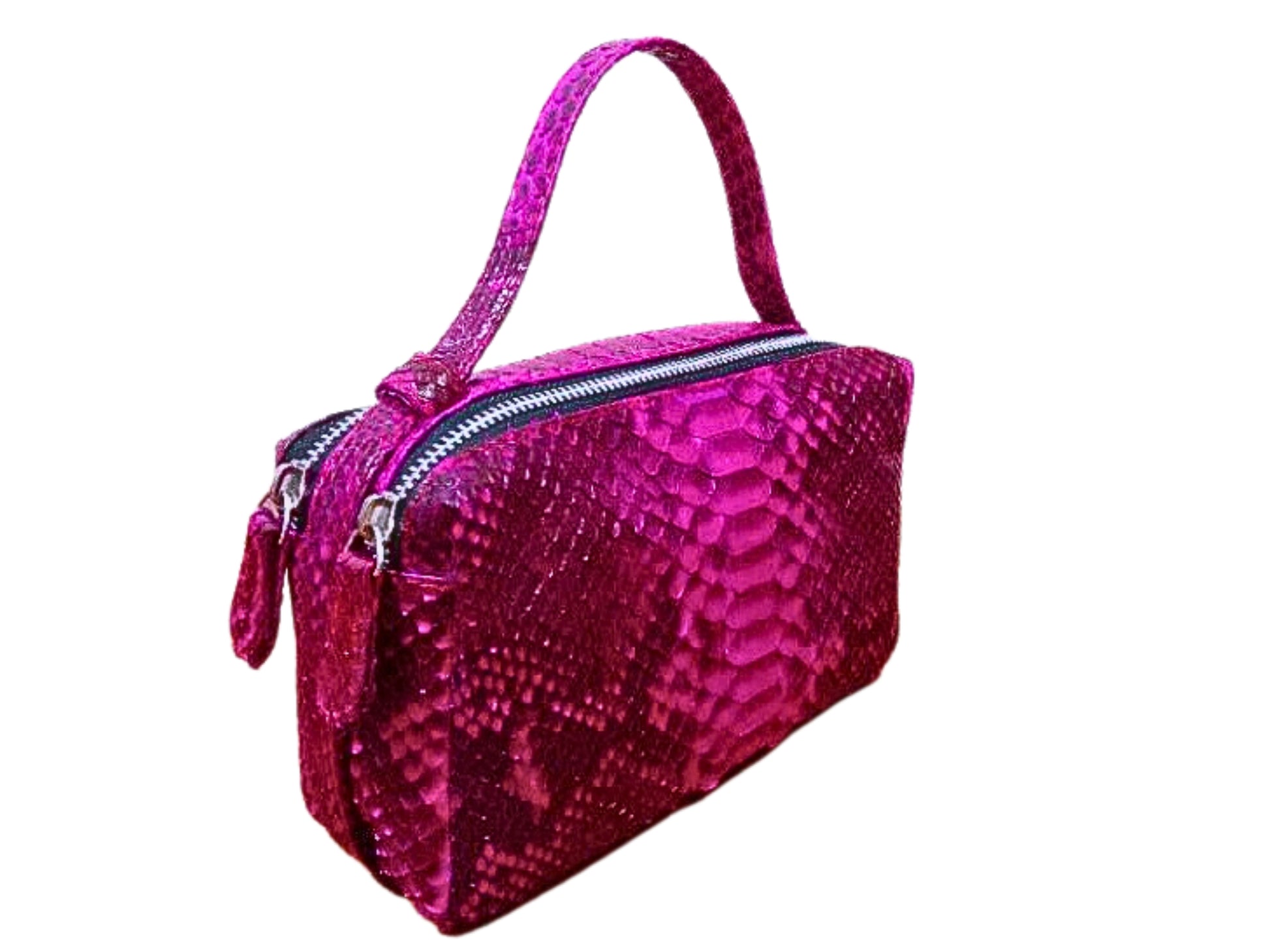 Travel Toiletry Bag - fuchsia