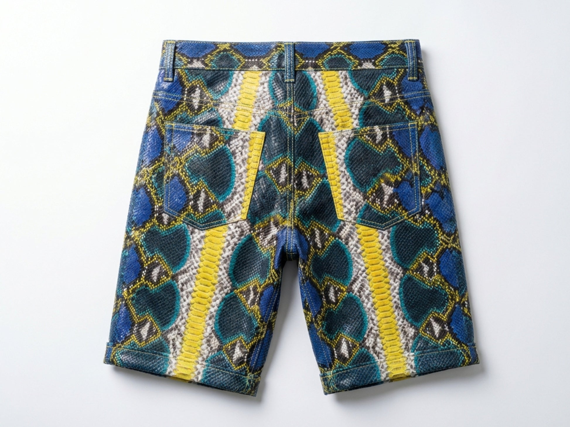 Snakeskin Summer Shorts
