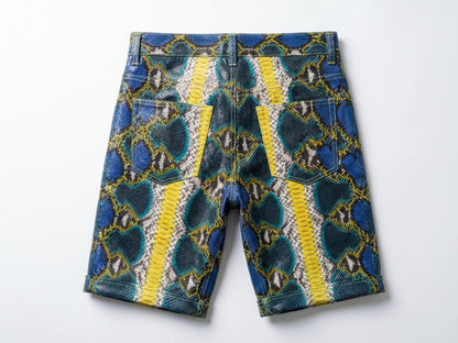 Snakeskin Summer Shorts