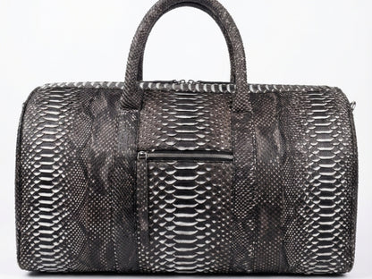 Python Snakeskin Gradation Black Weekender