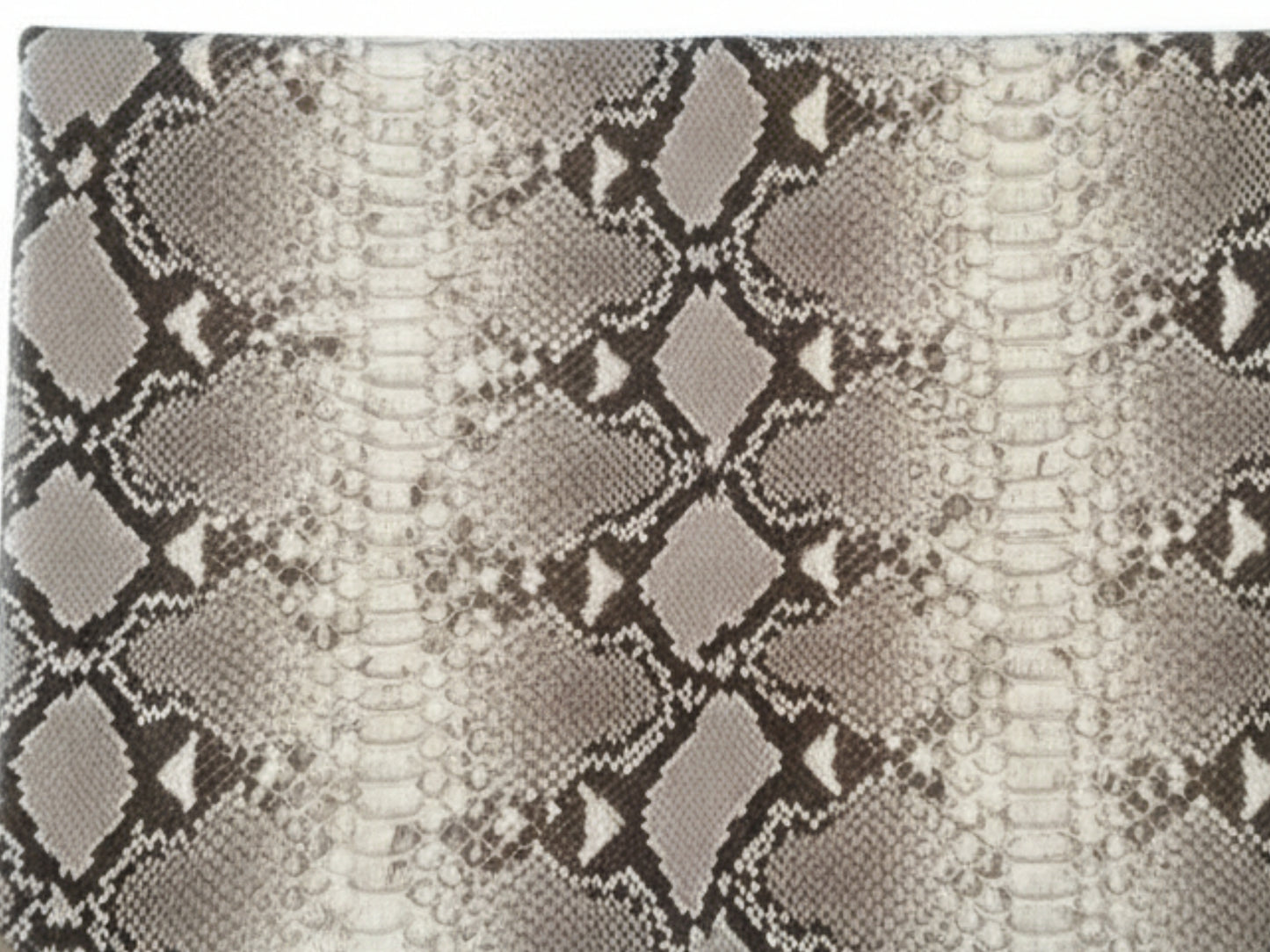 Genuine Python Snakeskin Seat Cushion