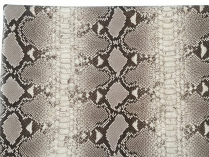 Genuine Python Snakeskin Seat Cushion