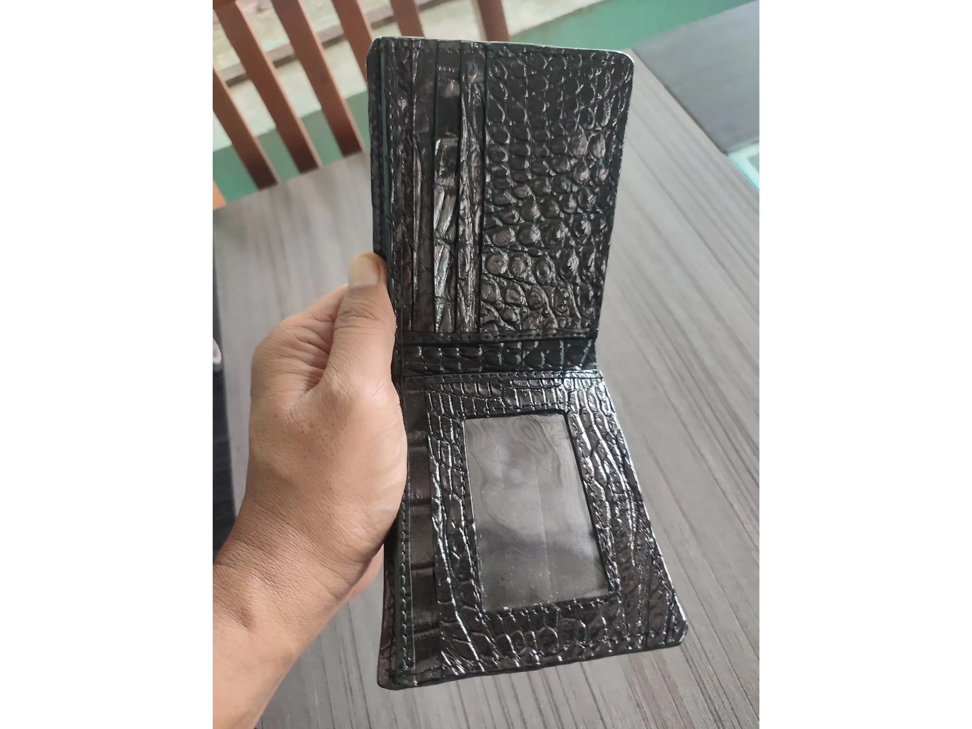 Crocodile Wallet - Python Jacket by LFM Fashion