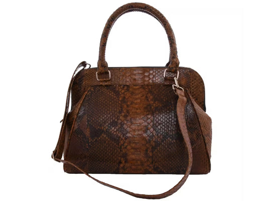 Python Snake Skin Tote Handbags - Python Jacket by LFM Fashion