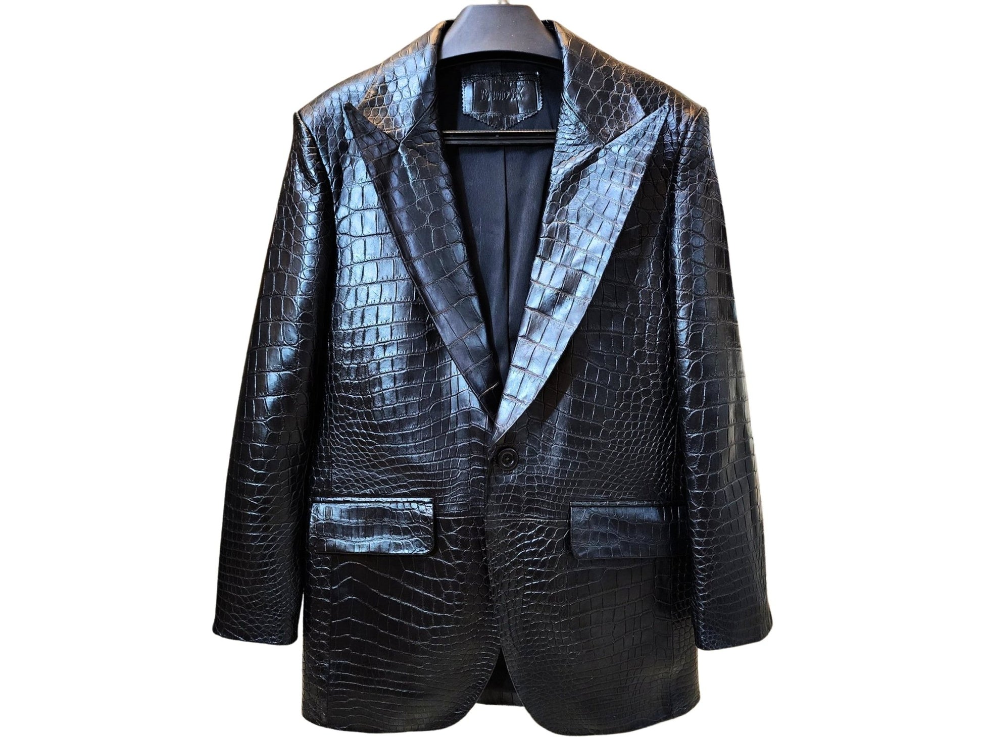 Alligator Skin Jacket for Men