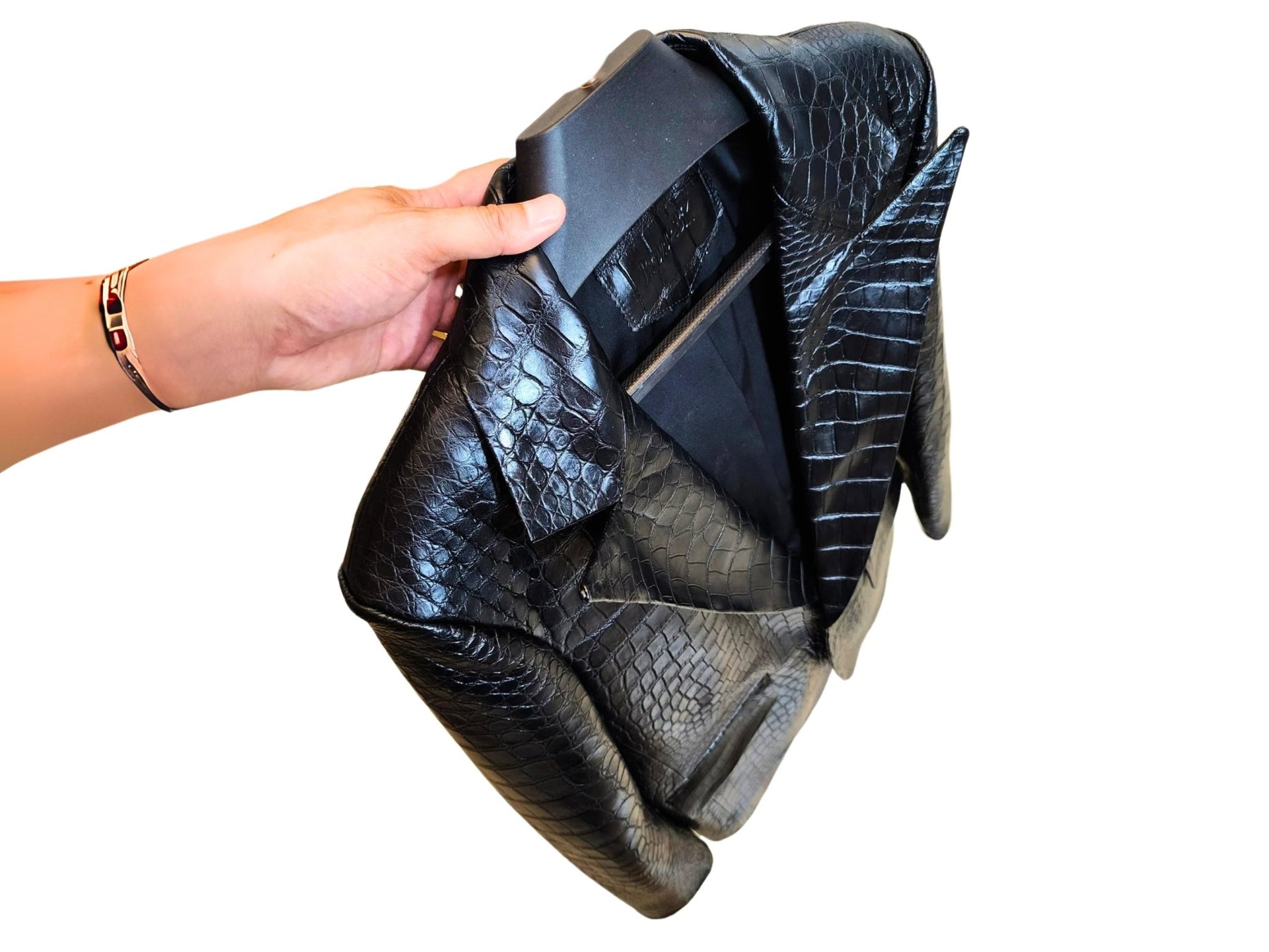 Alligator Skin Jacket for Men - 3
