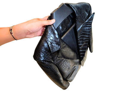 Alligator Skin Jacket for Men - 3