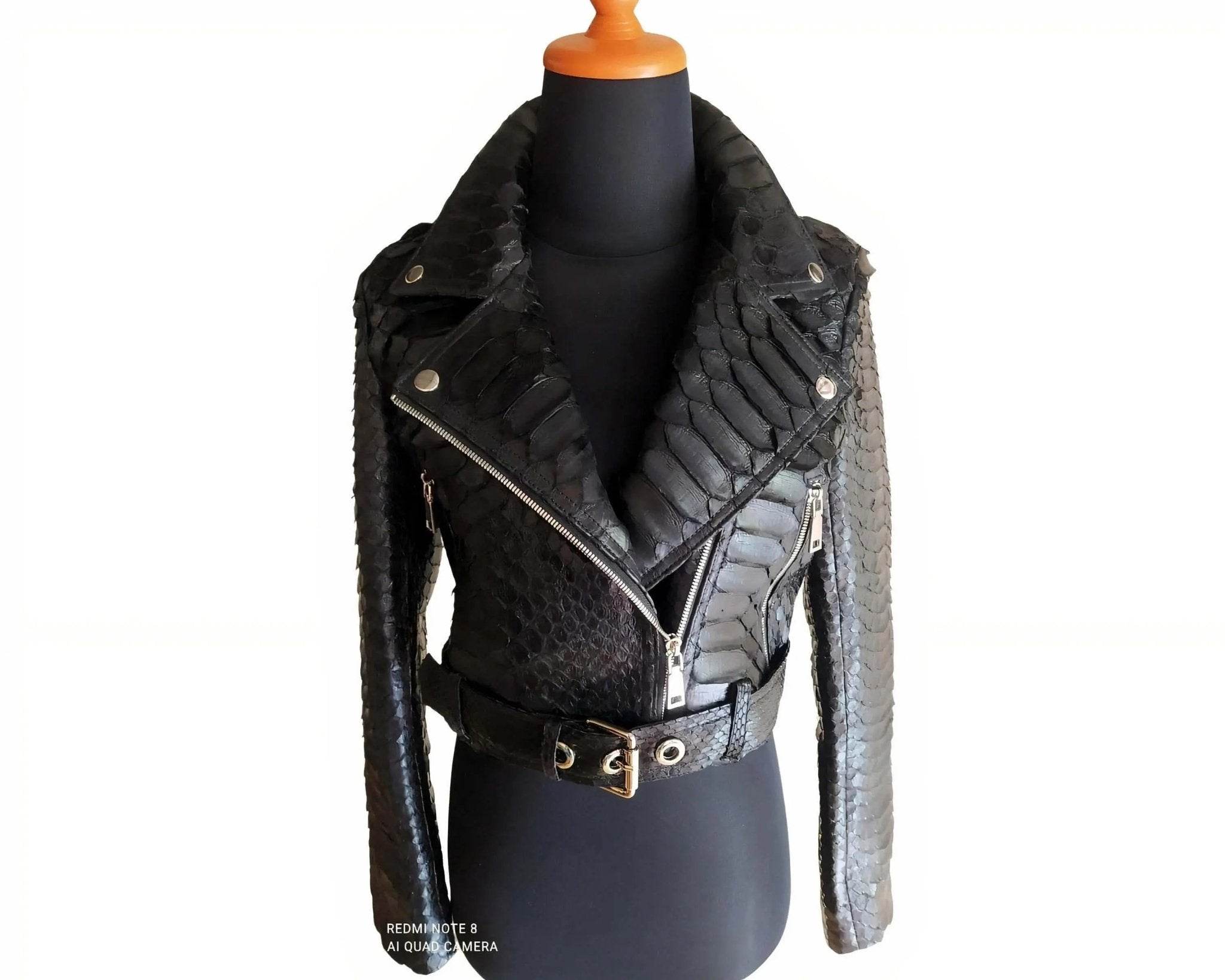 Genuine Snakeskin Jackets for Men & Women | Python Jacket