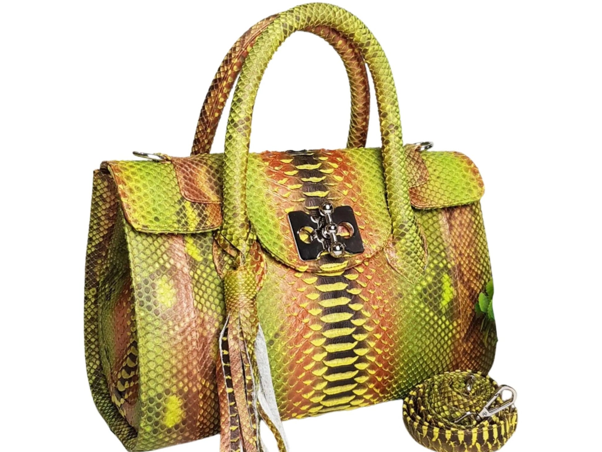 Butterfly Python Bag - Python Jacket by LFM Fashion