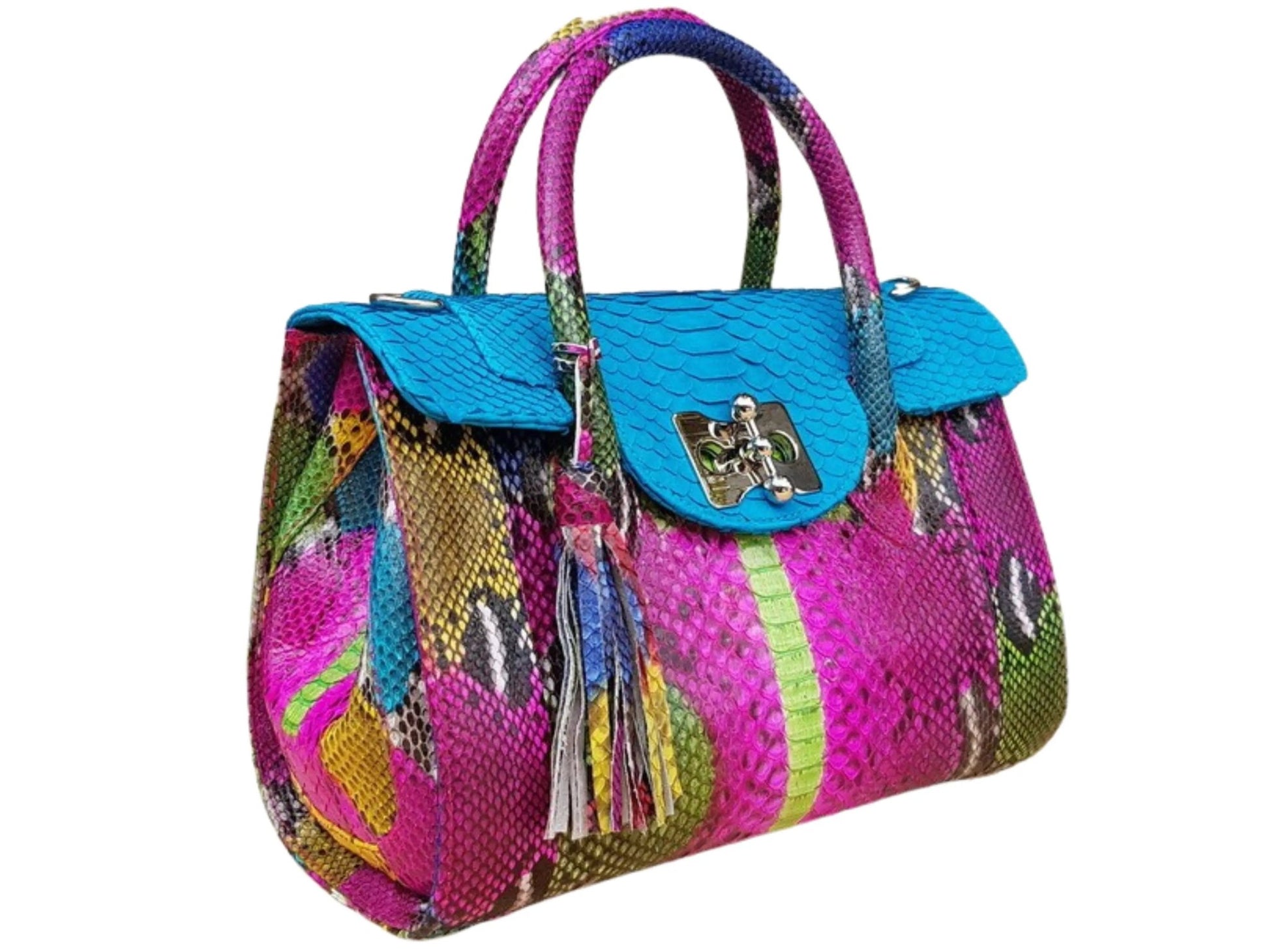 Butterfly Python Bag - Python Jacket by LFM Fashion