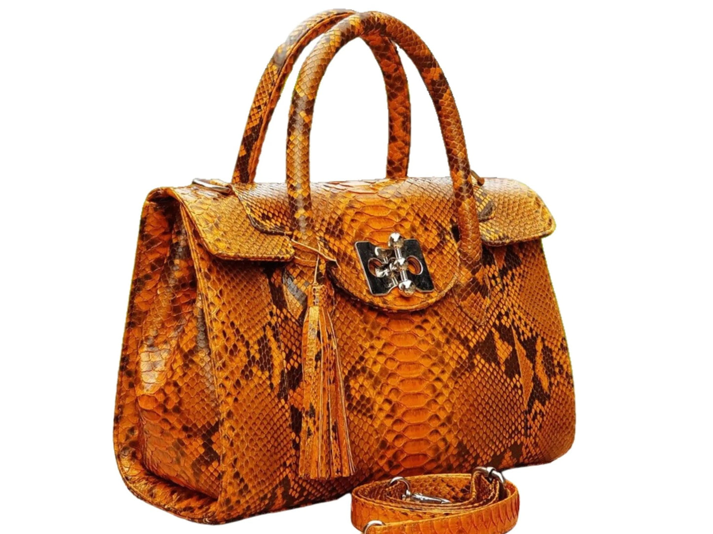 Butterfly Python Bag - Python Jacket by LFM Fashion