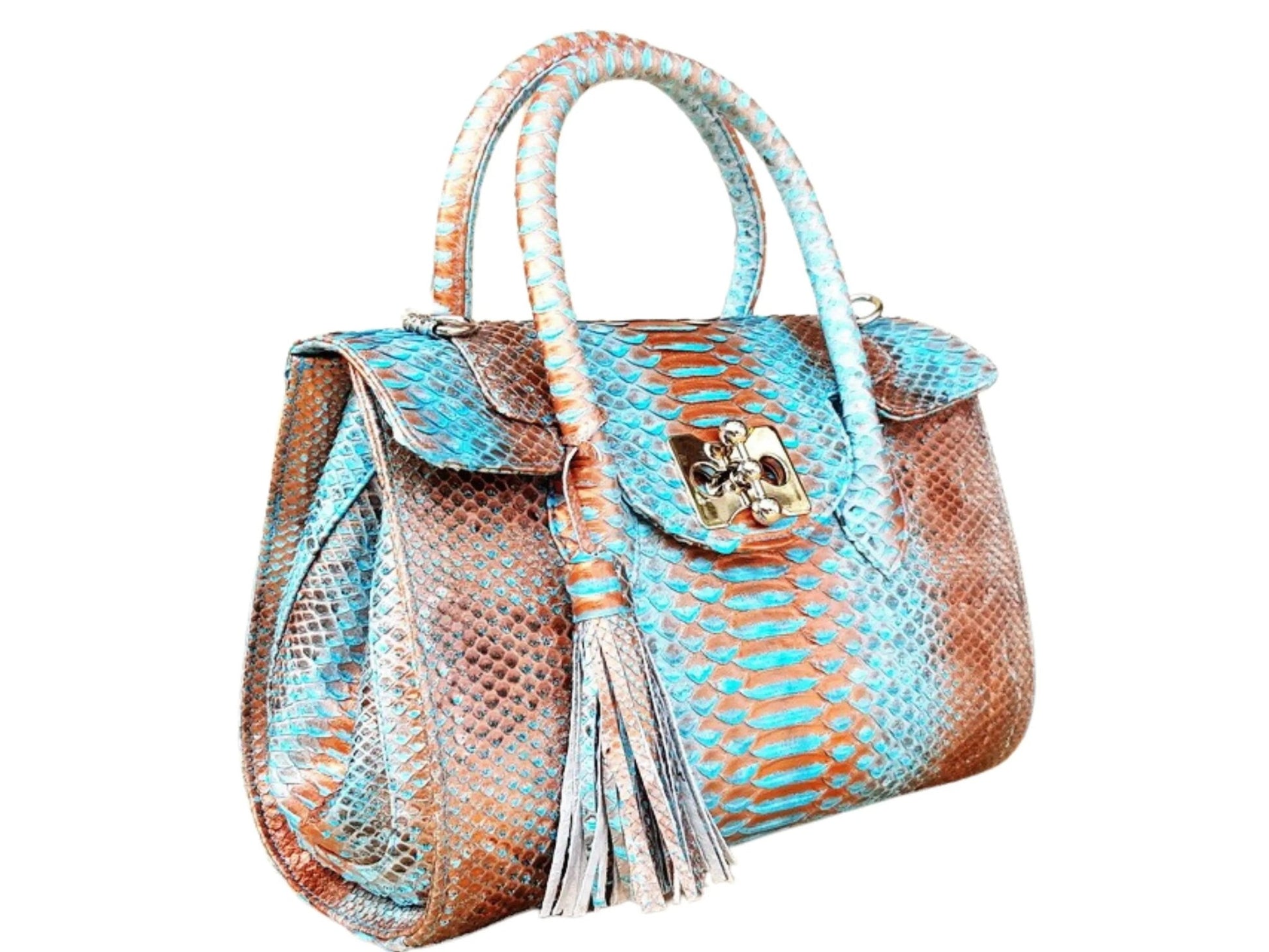 Butterfly Python Bag - Python Jacket by LFM Fashion
