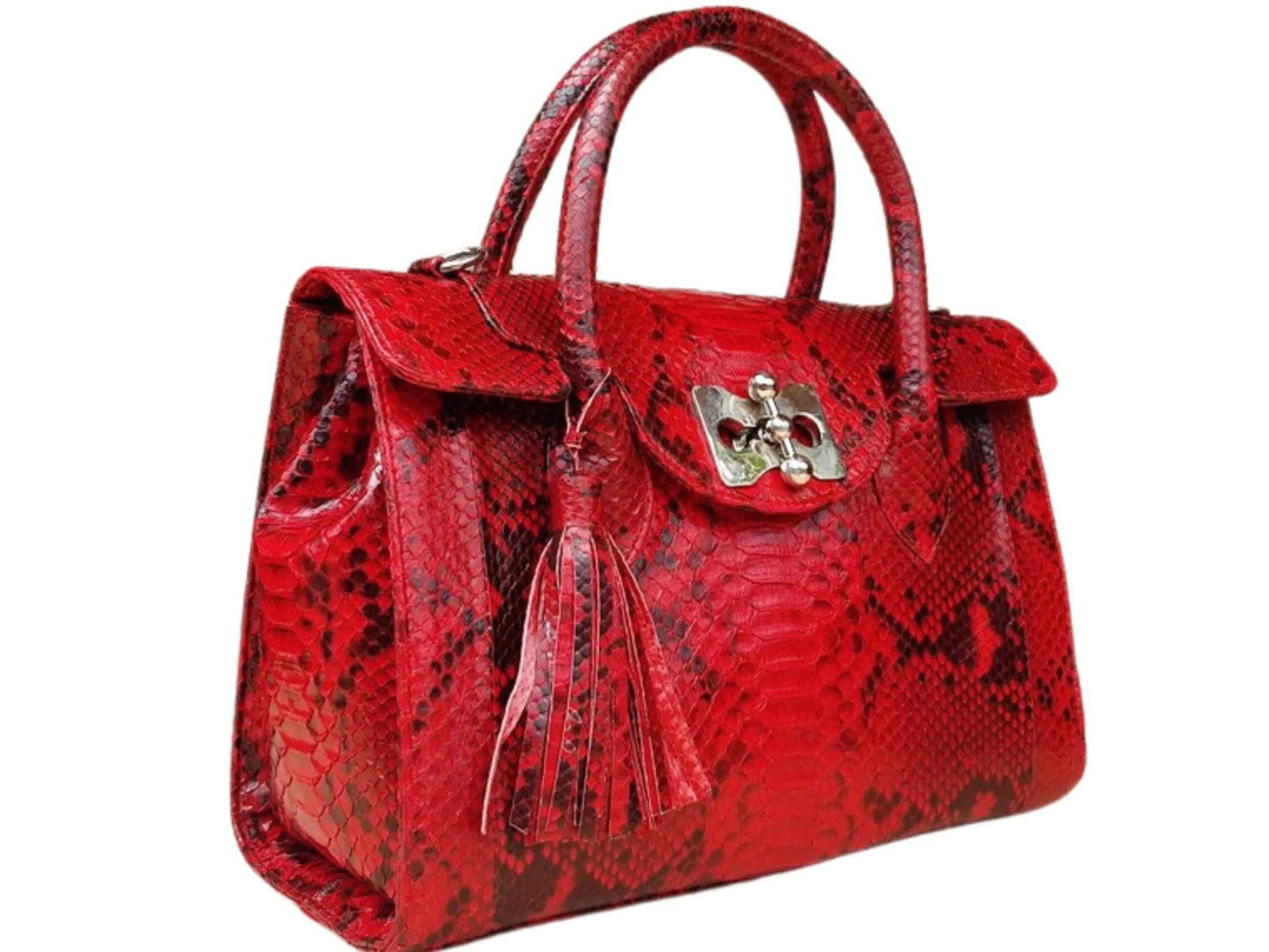 Butterfly Python Bag - Python Jacket by LFM Fashion