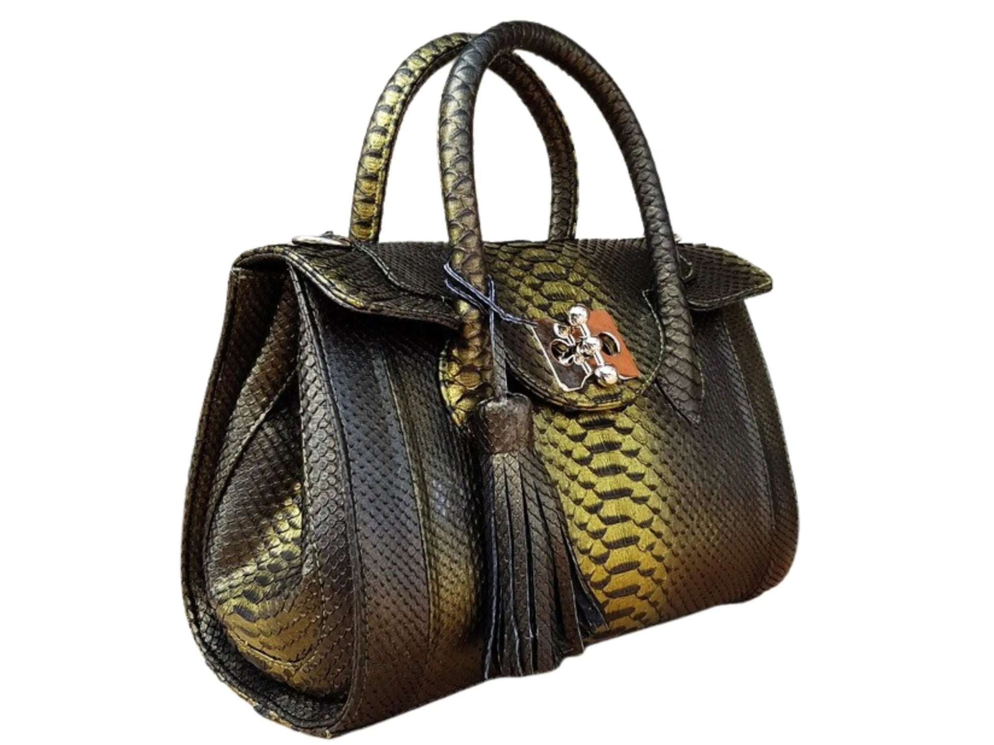 Butterfly Python Bag - Python Jacket by LFM Fashion