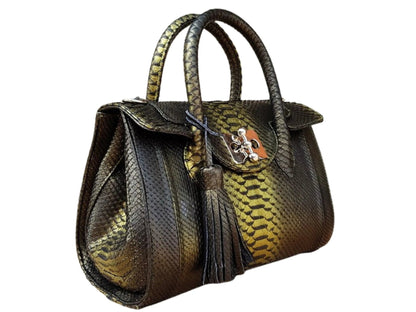 Butterfly Python Bag - Python Jacket by LFM Fashion