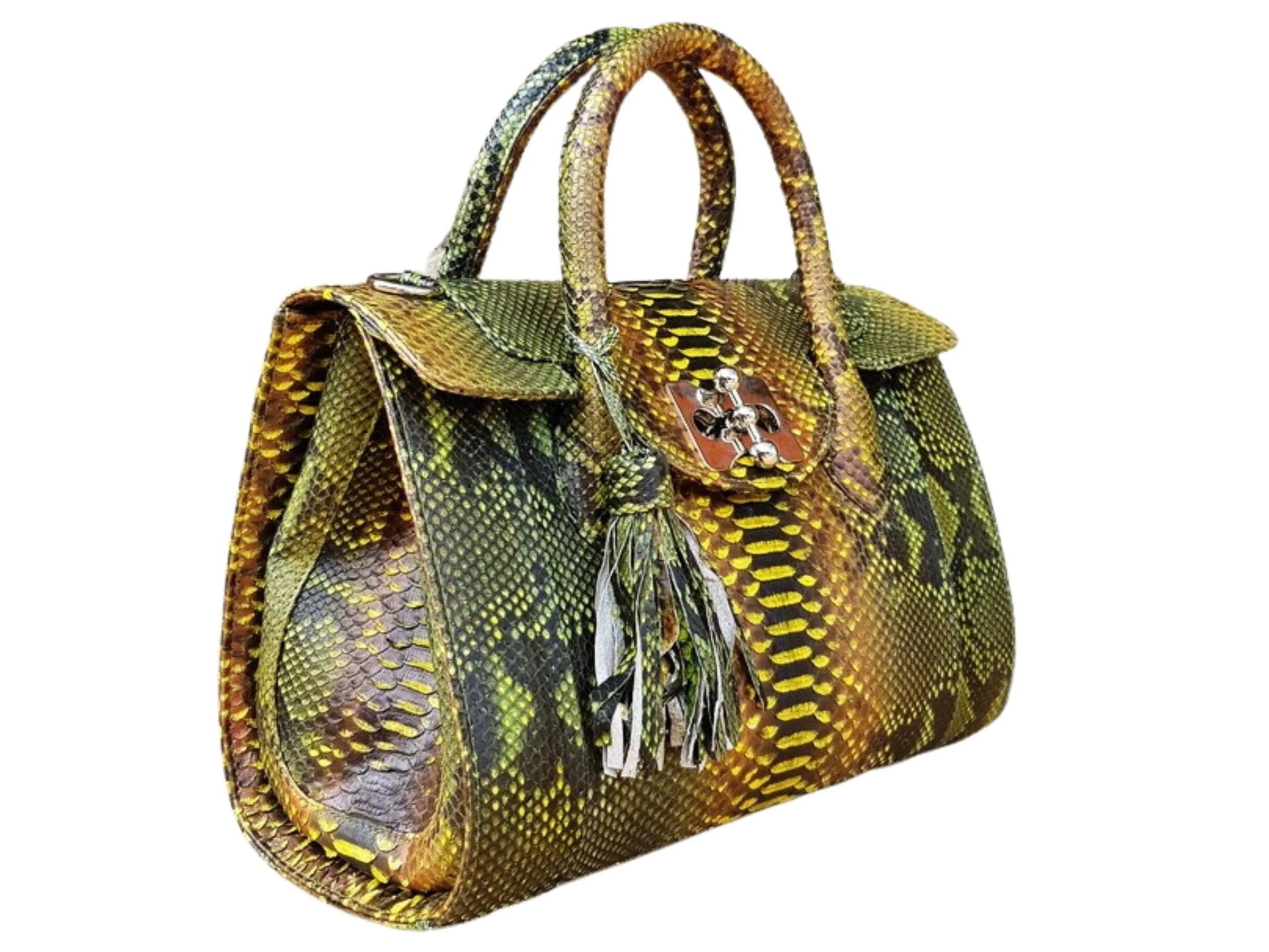 Butterfly Python Bag - Python Jacket by LFM Fashion