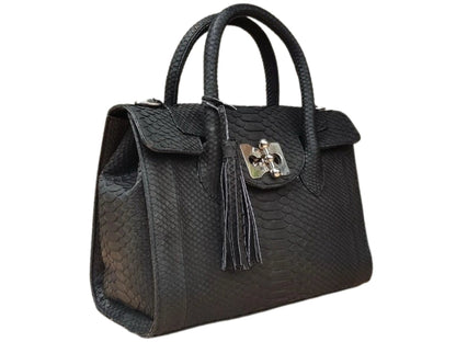 Butterfly Python Bag - Python Jacket by LFM Fashion