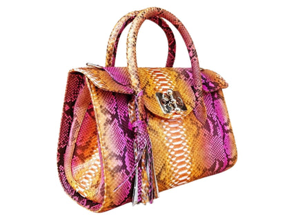 Butterfly Python Bag - Python Jacket by LFM Fashion