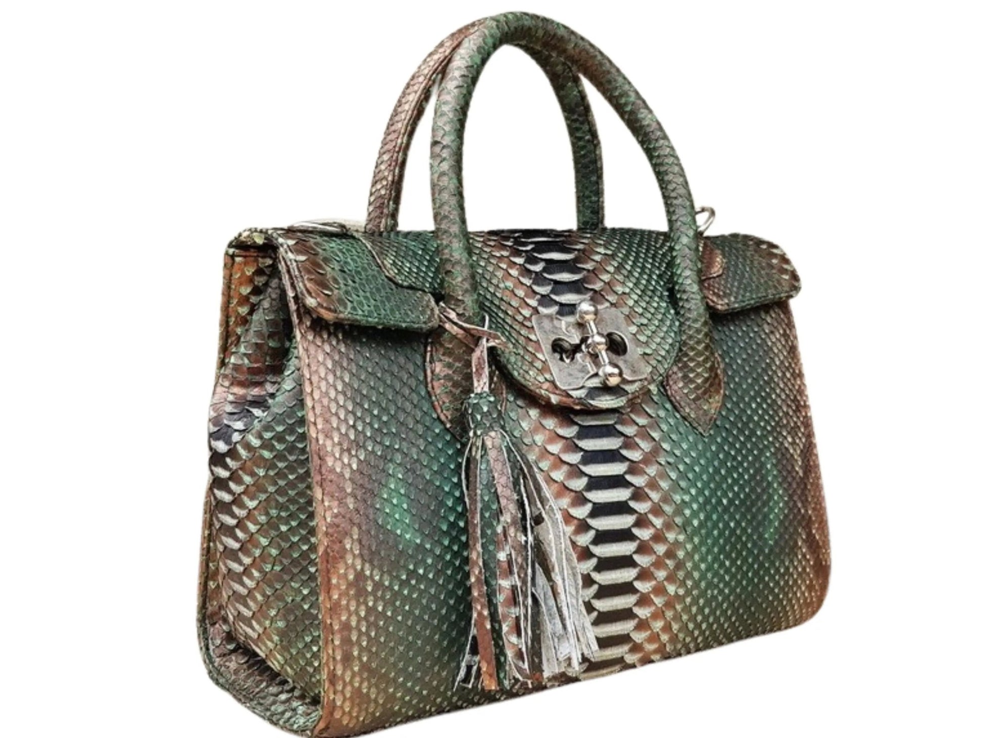 Butterfly Python Bag - Python Jacket by LFM Fashion