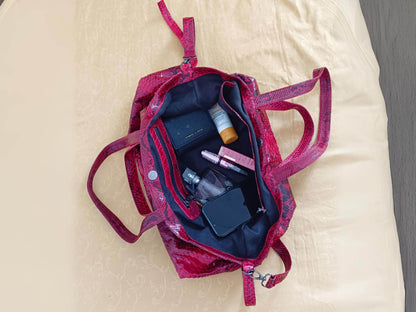 Oversized Snakeskin Totes Bag - LFM Fashion