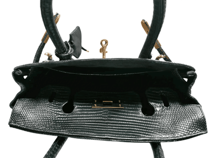 Lizard Birkin 25 - Python Jacket by LFM Fashion